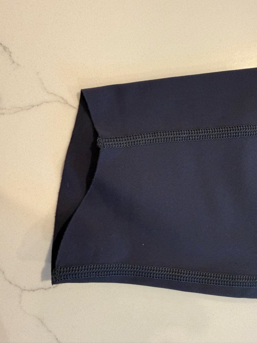 Peloton Navy and Blue Workout Bra & Leggings Set - Picture 7 of 9